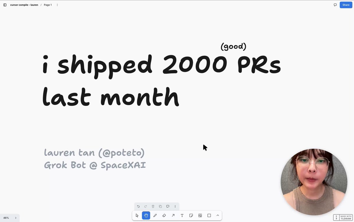Cursor Compile / 2500 PRs