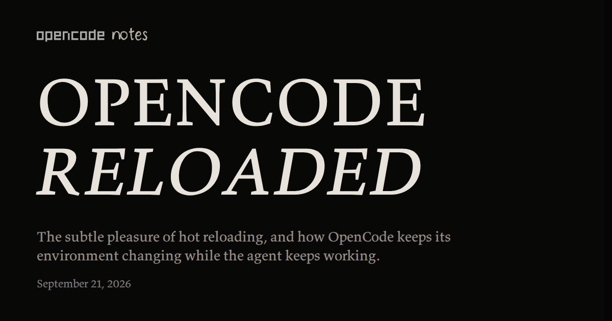 OpenCode 2.0