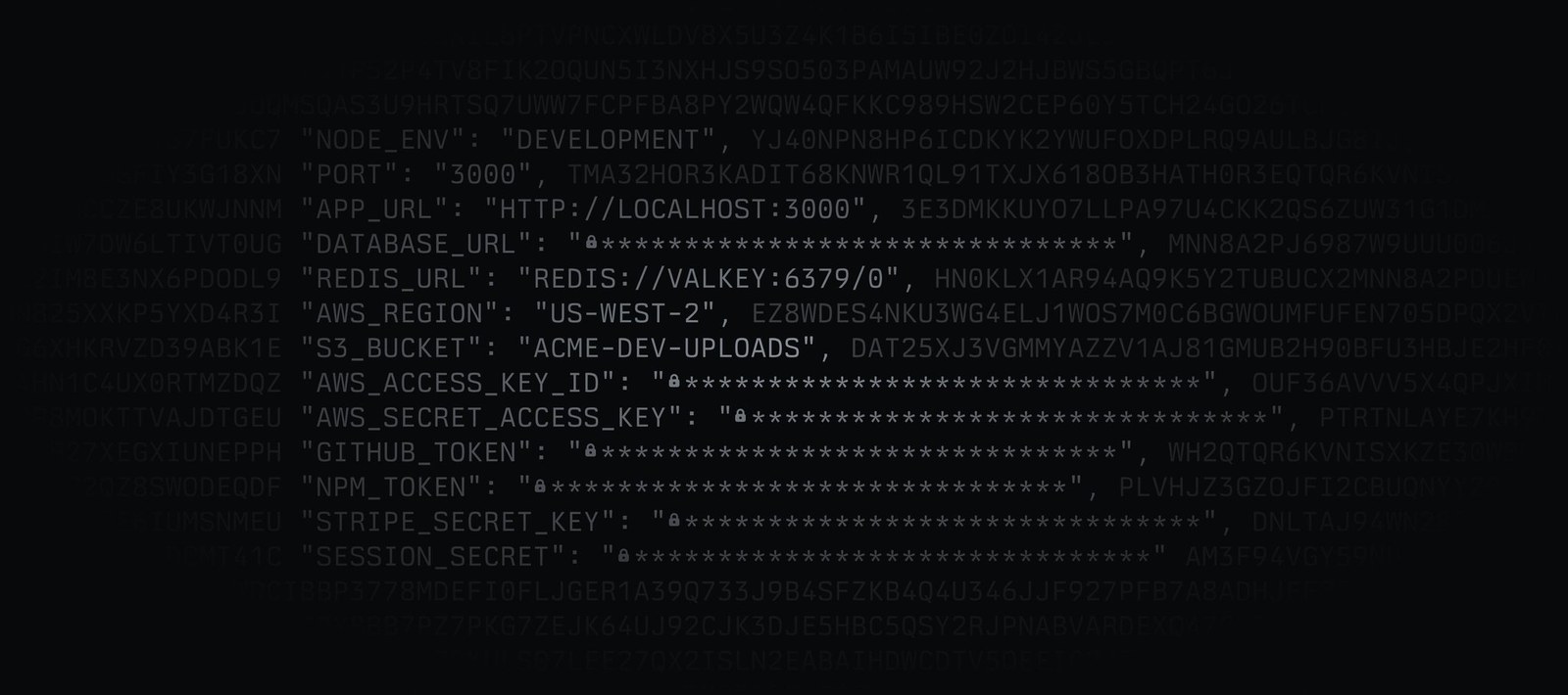 Linear env secrets