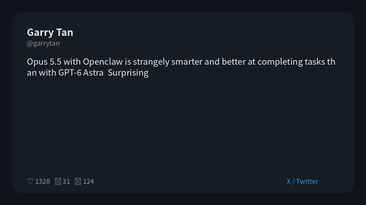 Opus with OpenClaw