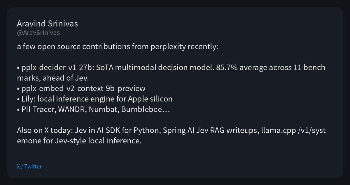 Decision models
