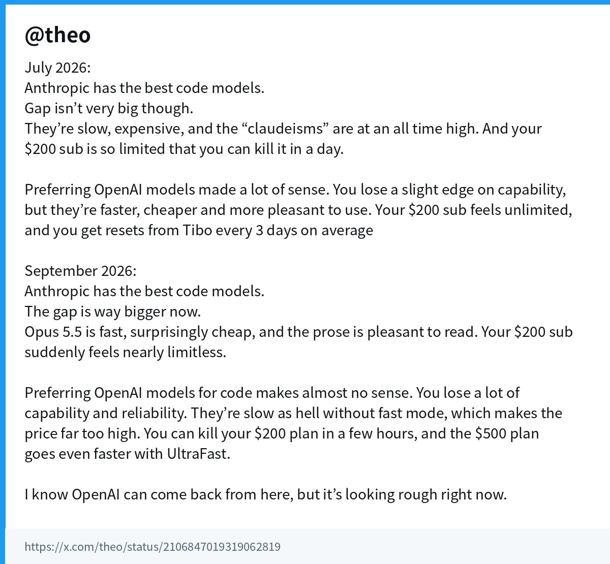 Theo 长帖