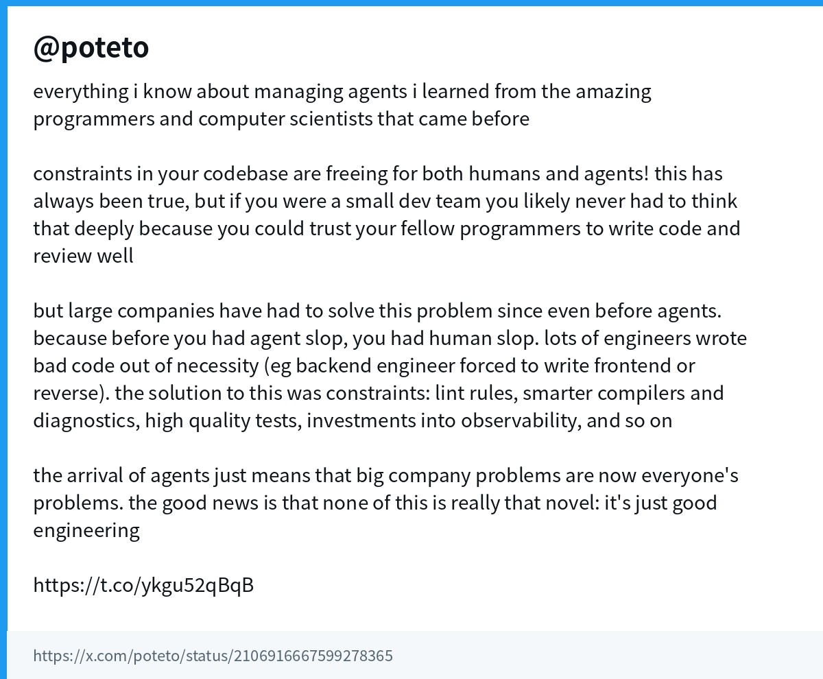 poteto constraints