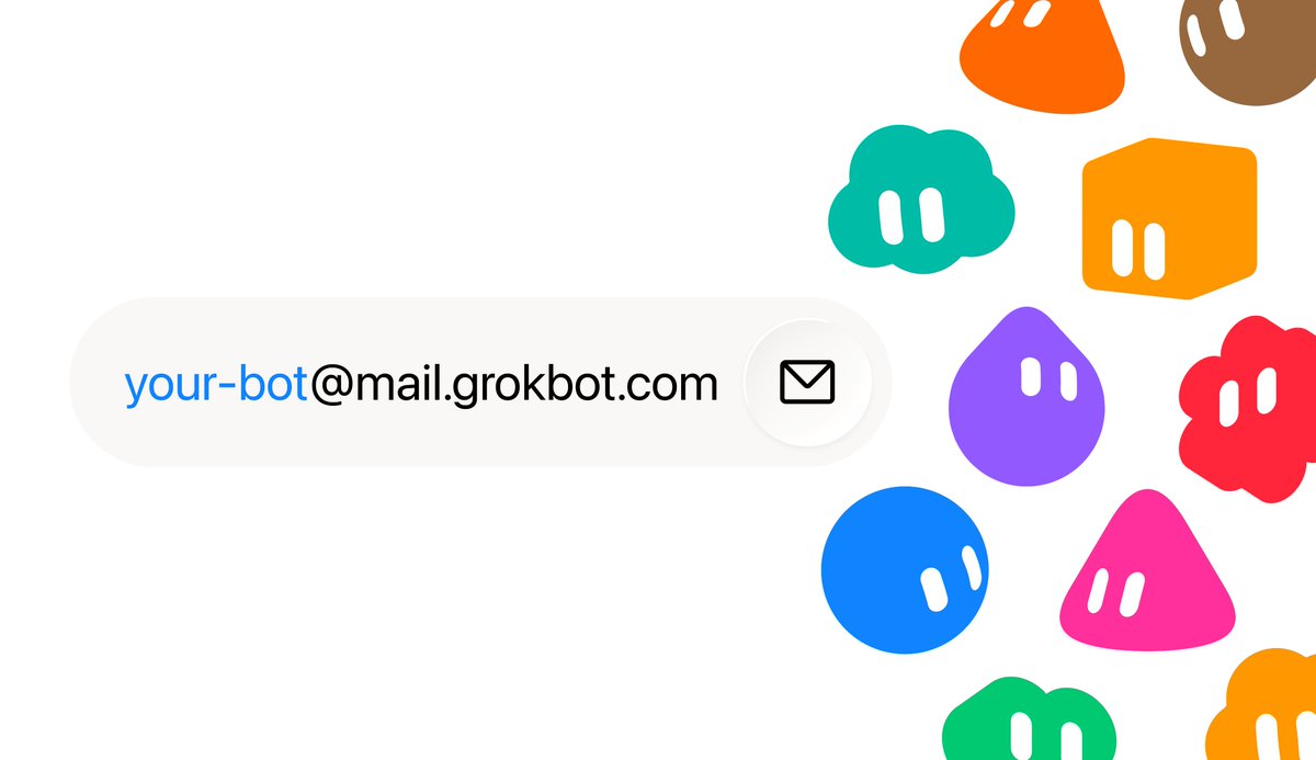 Grok Bot own email