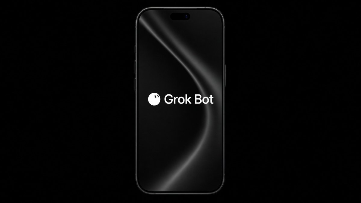 Grok Bot bought an iPhone