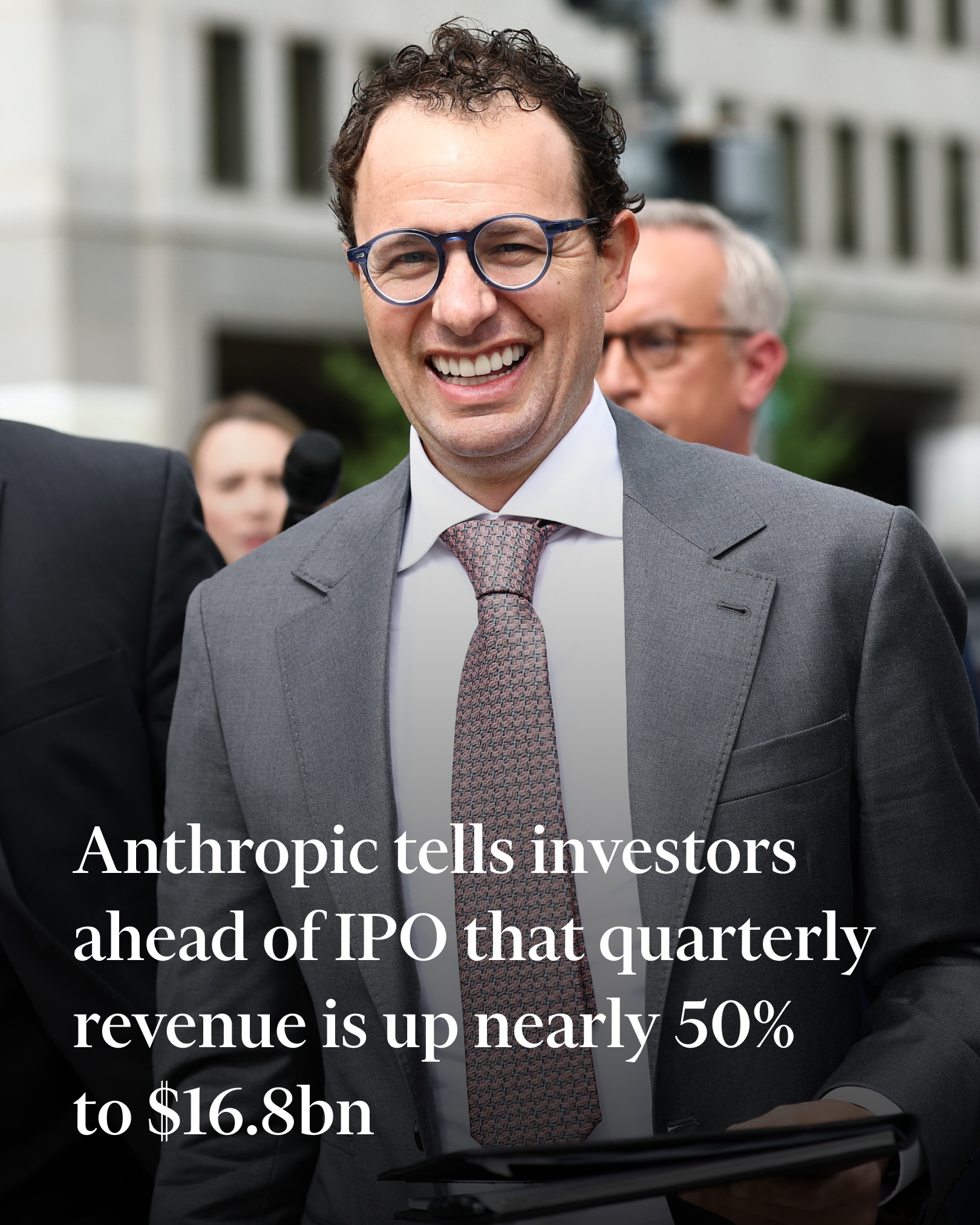 FT: Anthropic says it is profitable
