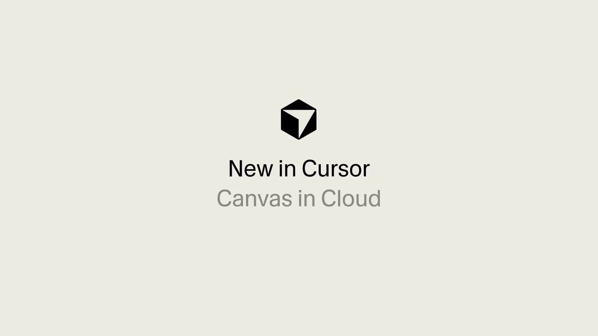 Cursor: Canvas in Cloud