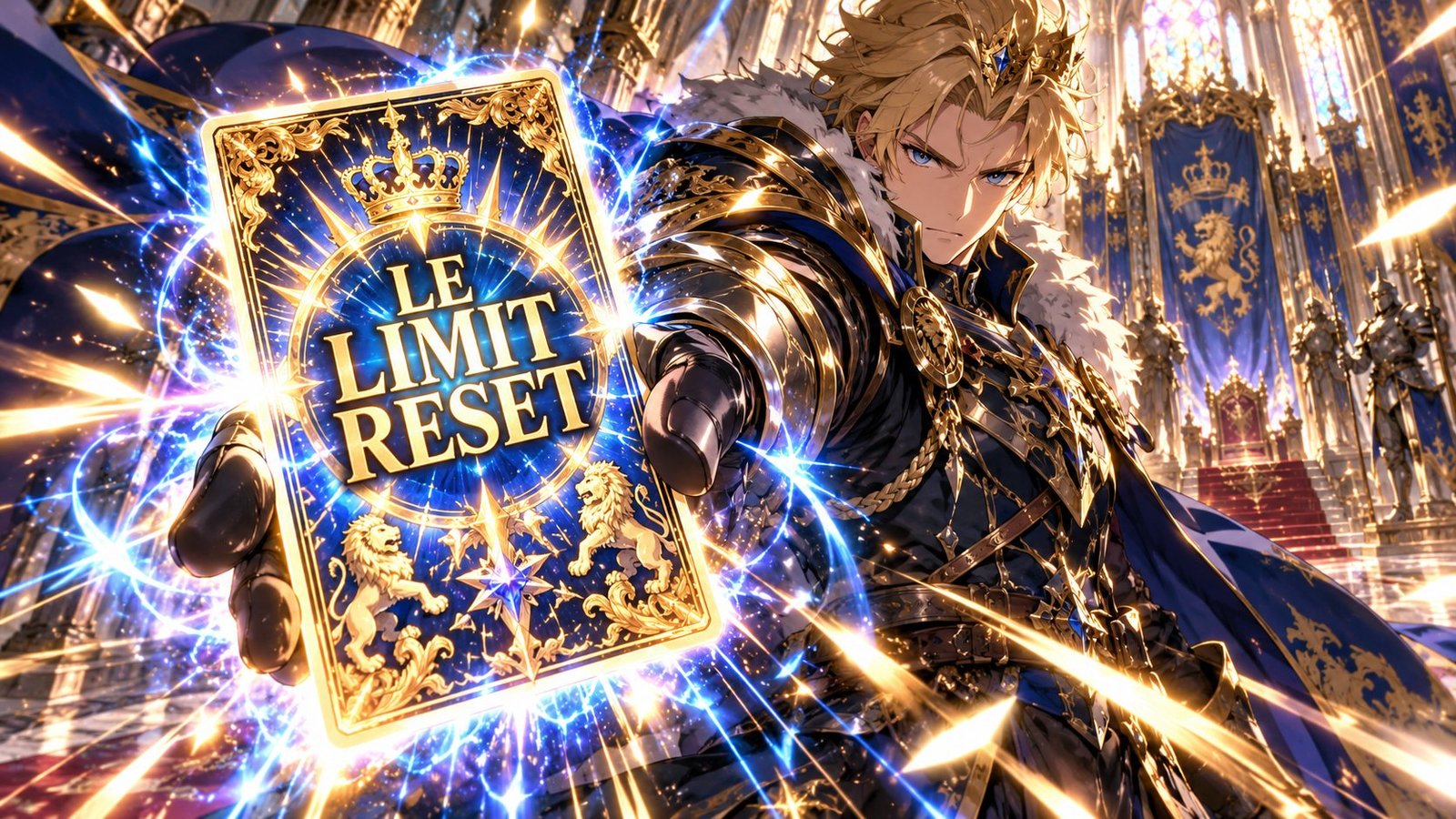 Day 13: Le limit reset