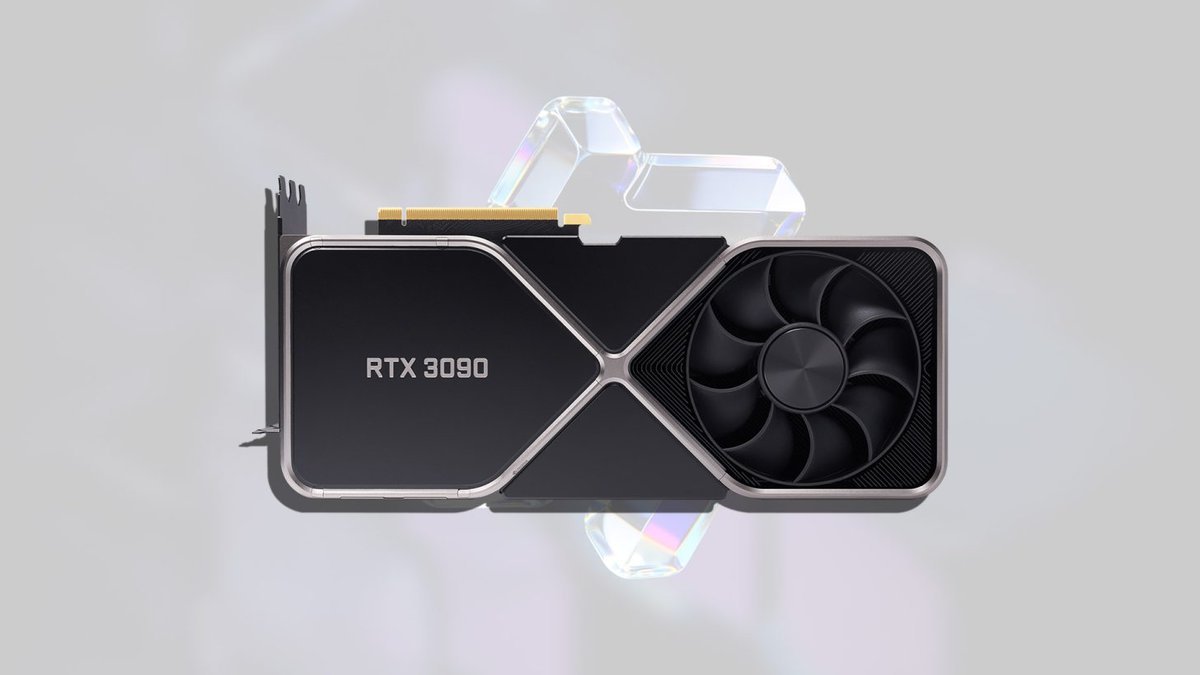 Image from the RTX 3090 inference speed-up report