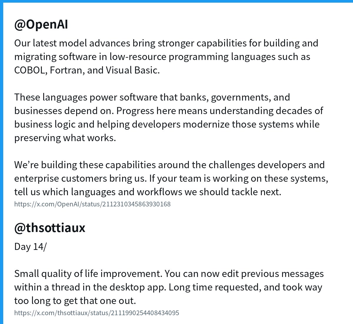 OpenAI 低资源语言与 Codex Day 14