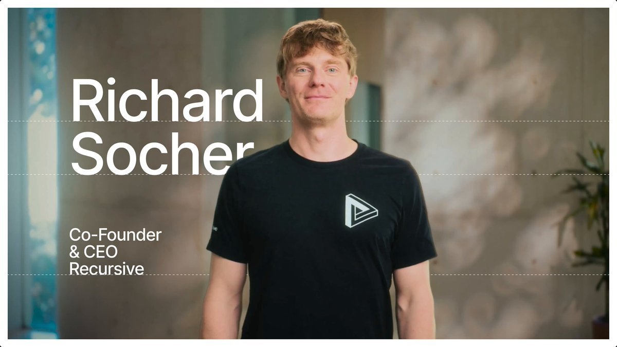Richard Socher 发布 Flint 的视频封面