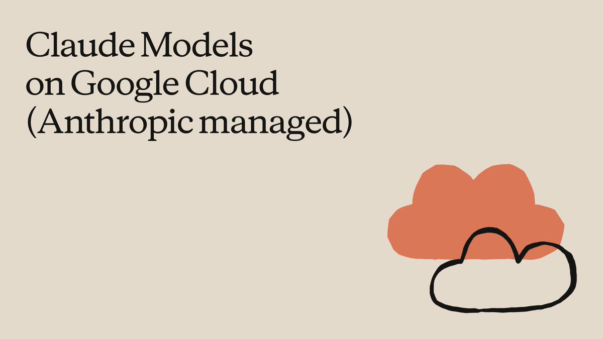 Claude Models on Google Cloud GA
