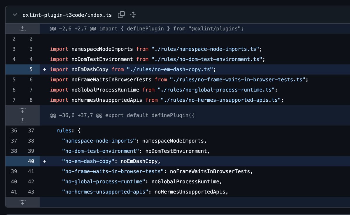T3 Code noEmDashCopy
