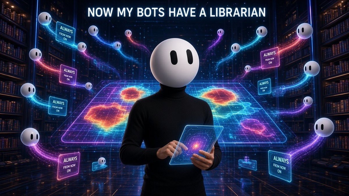 Librarian Bot 记忆层