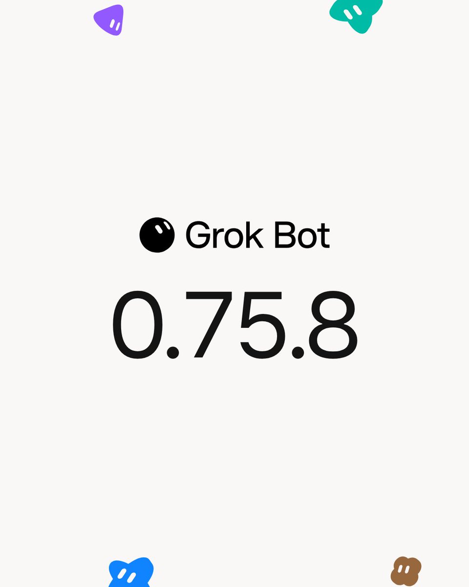Grok Bot 0.75.8 auto-review