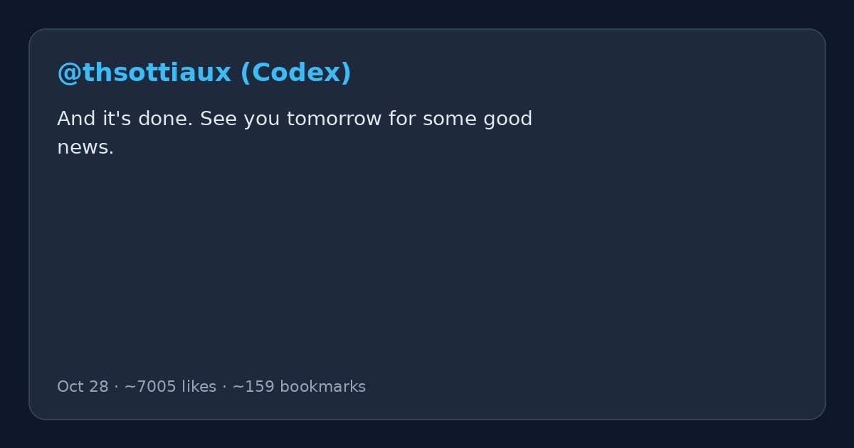 Codex Tibo teaser